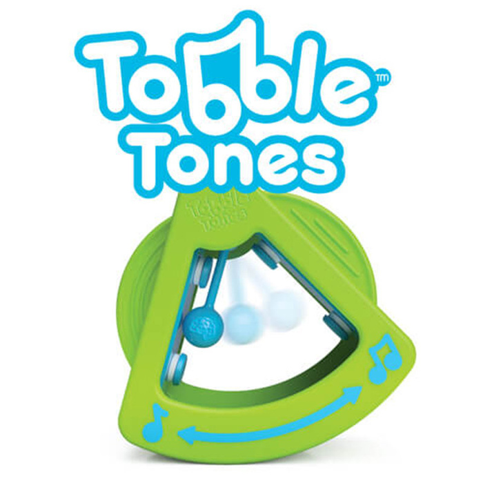 Wańka wstańka Kołyszący Dzwoneczek Tobble Tones Fat Brain Toys FA360-1