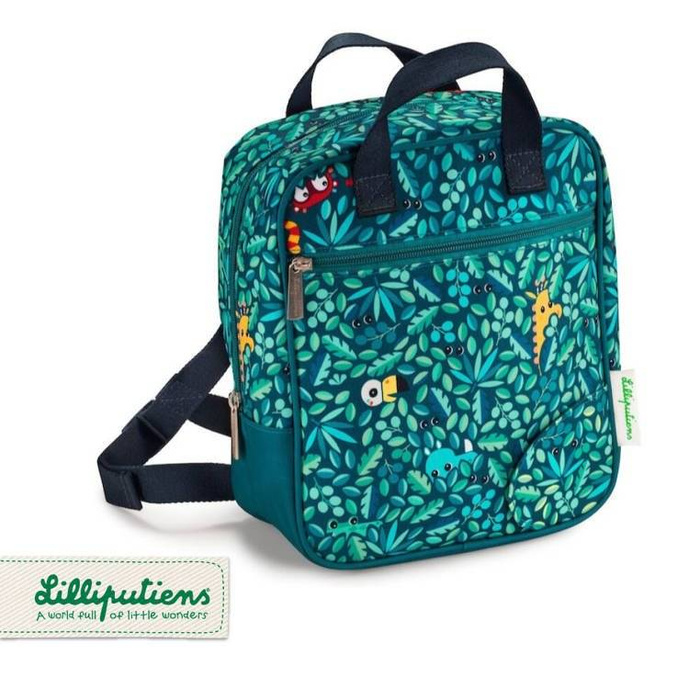 Plecak dziecięcy Dżungla 84448-Lilliputiens, plecaki dla dzieci