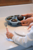 Sztućce dla dzieci ze stali nierdzewnej Old Pink Beaba 913462