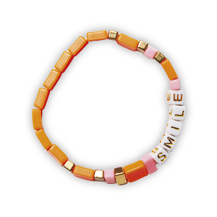 Zestaw kreatywny do tworzenia biżuterii ze stojakiem Bransoletka na każdy dzień tygodnia Janod J09185