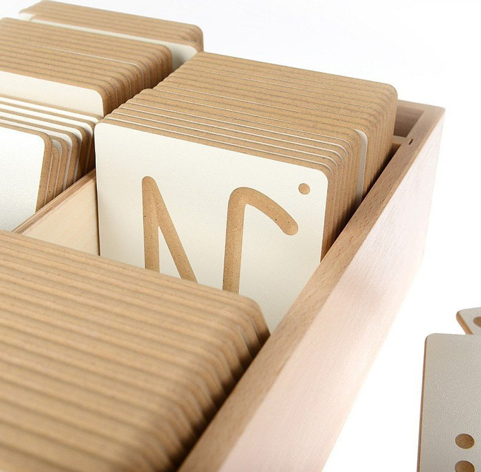 Przestrzenny alfabet polski, litery i cyfry, 110024-Pilch, zabawki edukacyjne