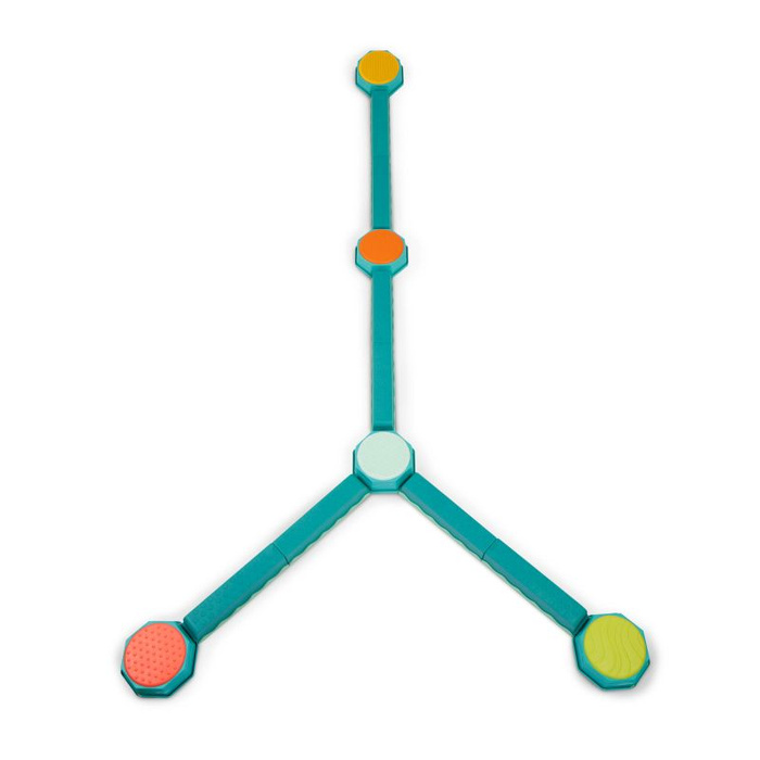 Kombinacyjna ścieżka sensoryczna Zestaw 13 el. Balance & Build B.Toys BX2324Z