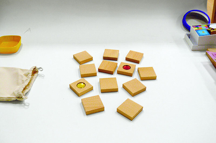 Diamentowe memory rozpoznawanie kolorów i trening pamięci 220049 Pilch