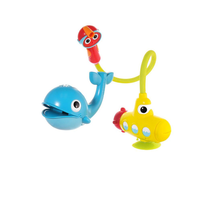 Okręt podwodny z prysznicem i wielorybem Yookidoo 40142 interaktywna Zabawka dla dzieci do kąpieli