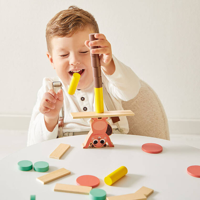 Zestaw zabawek edukacyjnych Box 36 m-cy J04066 Janod