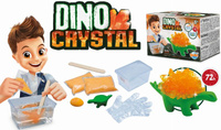Kryształowy dinozaur Buki 9009 hodowla kryształów Eksperymenty dla dzieci Mini lab