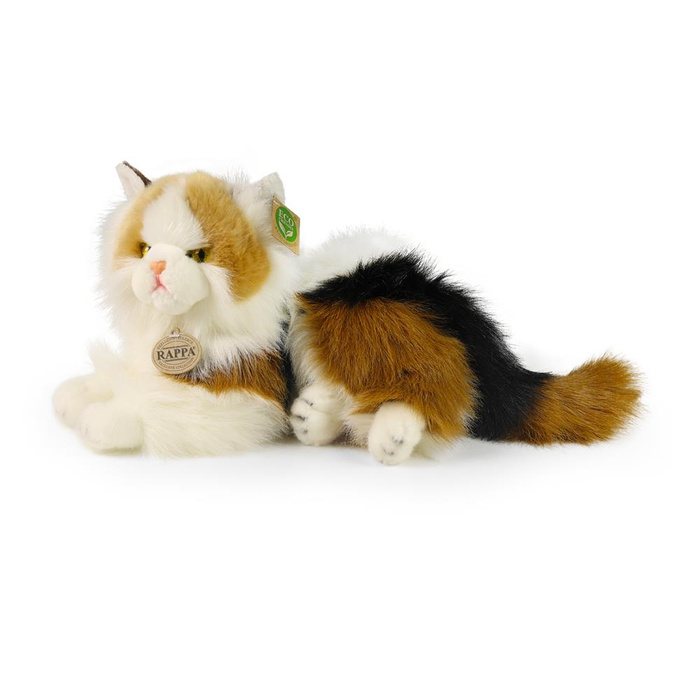 Pluszowy kot trójkolorowy 30 cm Rappa 241848