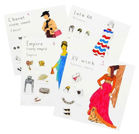 Moda Teczka inspiracji Zuzu Toys, książeczki edukacyjne