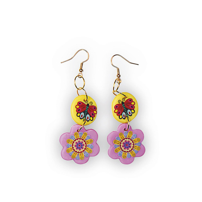 Zestaw kreatywny do tworzenia biżuterii dla przyjaciółek Klejnoty przyjaźni Janod J09186