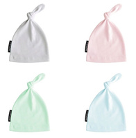 Czapeczka krasnala 0-3 Szara LL0973-Lullalove, wyprawka dla niemowlaka