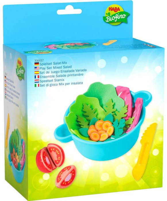 Zestaw Biofino Mieszanka Sałat HB306437-Haba, odgrywanie ról