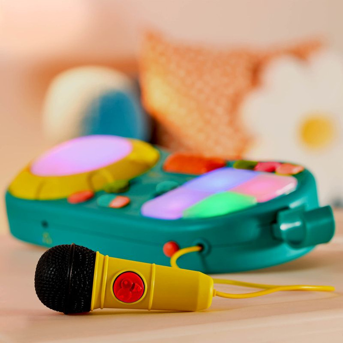 Konsola DJ-a do miksowania muzyki dla dzieci B. MiniMixer B.Toys BX2325Z