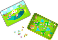 Magnetyczna gra dla dzieci Basenowe Party 5+ HB306034-Haba, gry podróżne