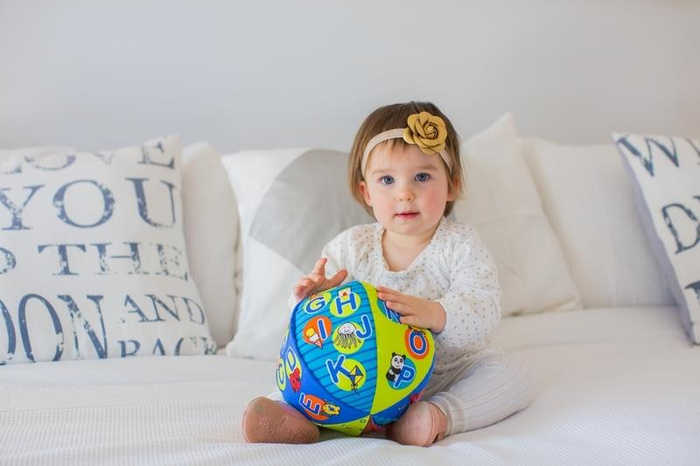 Mówiąca Piłka 2w1, KA10621-K's Kids, zabawki edukacyjne, dla najmłodszych