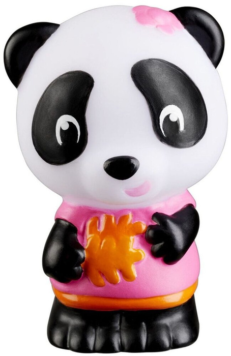 Rodzina misiów panda Klorofil 700304F figurki zwierząt dla dzieci