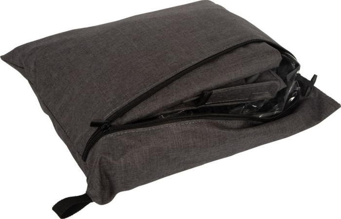 Przyczepka wózek do ciągnięcia dla dzieci z osłoną przeciwdeszczową i składanym daszkiem Small Foot 12729