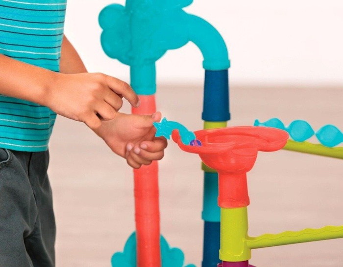 Labirynt dla dzieci kulodrom interaktywny, BX1581-B.Toys, zabawki dla dzieci