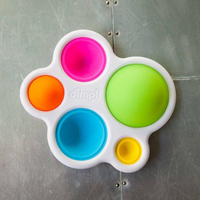 Dimpl zabawka stymulująca Bąbelki FA192-1 Fat Brain Toys, zabawki rozwojowe