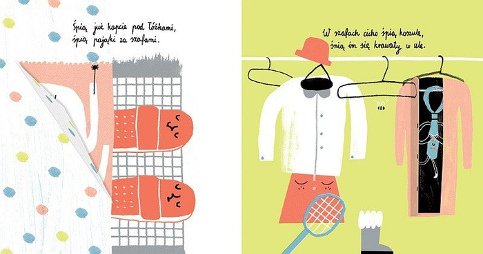 Masło śpi. Wydawnictwo Dwie Siostry, książki dla dzieci