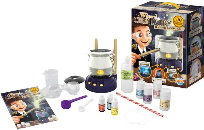 Eksperymenty dla dzieci Magiczna chemia - 30 eksperymentów 8366 Buki