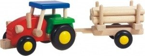 Traktor z belkami, 43410-Bajo, zabawki dla chłopców