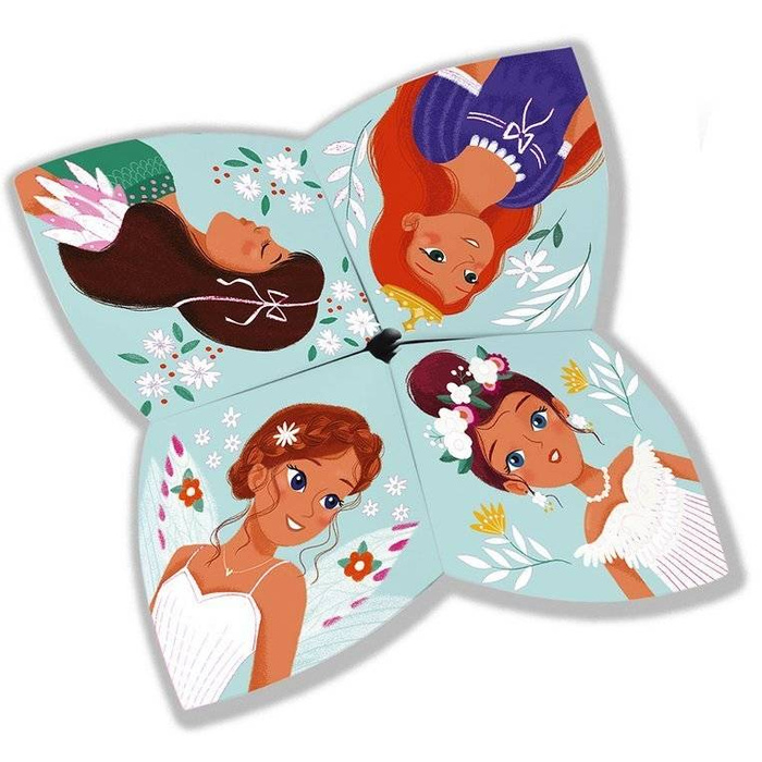 Papierowe wróżby piekło-niebo J07941-Janod, zestaw kreatyny