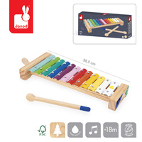 Ksylofon cymbałki Gioia Janod J07663 Instrumenty muzyczne dla dzieci