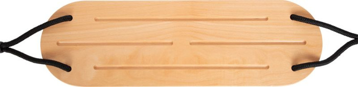 Huśtawka ogrodowa dla dzieci XL Deska Black Line Small Foot 12407 zabawy w ogrodzie