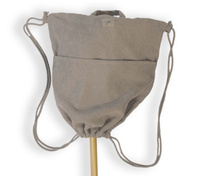 Hobby Horse Koń na kiju łaciaty Astrup 84348