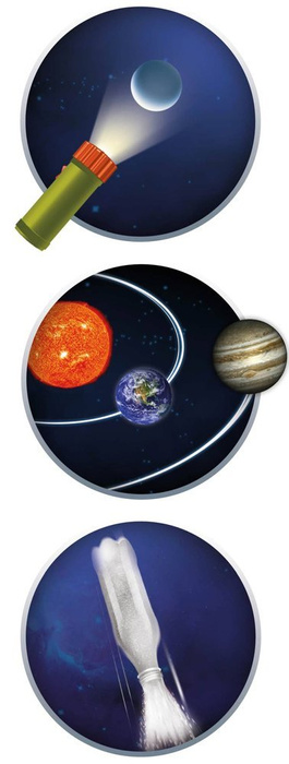 Nauka i zabawa dla dzieci Teleskop 15 doświadczeń TS006B Buki