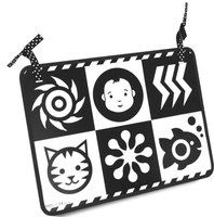 Lustro dla niemowlaka 2w1 zabawka kontrastowa Wimmer-Ferguson, 210480-Manhattan Toy, zabawka dla najmłodszych