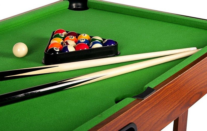 Klasyczny, duży stół do gry w bilard - dla dzieci, 249920-gry zręcznościowe