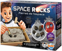 Nauka i zabawa Mały archeolog Kosmiczne skały Buki 442