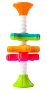 Zakręcone śmigiełka MiniSpinny Fa134-1 Fat Brain Toys, zabawki sensoryczne