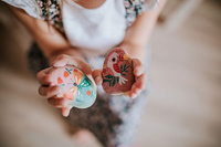 Zestaw kreatywny Kamienie do ozdabiania Janod J07922