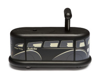 Jeździk czarny dla dzieci Zabytkowy Pojazd La Cosa Italtrike