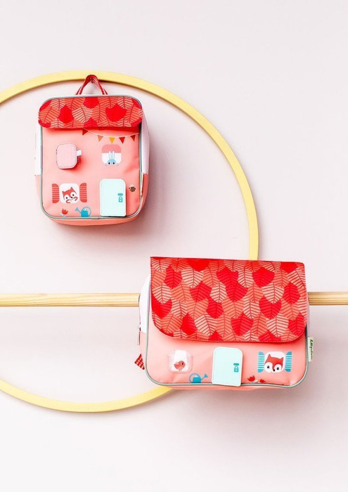 Tornister Leśny Domek 84445-Lilliputiens, plecaki dla dzieci