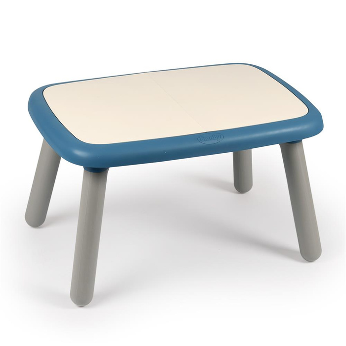 Stabilny Stolik dla dzieci Smoby 880407 ogrodowy niebieski do kreatywnych aktywności