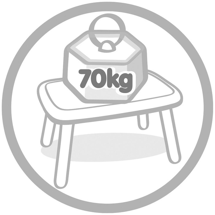 Zielony Stolik ogrodowy lub do pokoju dziecka Smoby 880406 stabilny i funkcjonalny Mebel