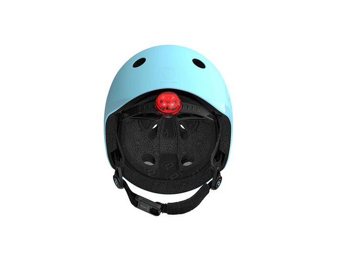 Kask S-M dla dzieci 3+ Blueberry 96362-Scootandride