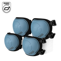 OUTLET SCOOTANDRIDE Zestaw ochraniaczy dla dzieci XXS Steel