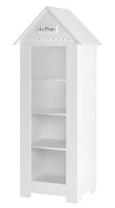 Biały Regał mały Pinio Marsylia MDF