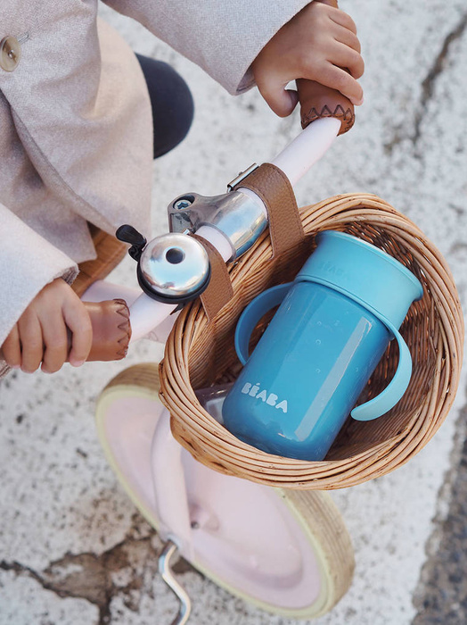 Kubek do nauki picia 340ml niebieski Beaba 913572