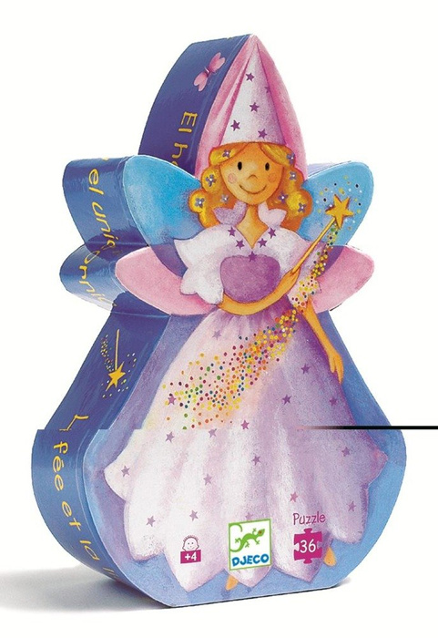 Puzzle do układania Wróżka Heliosa DJ07225-Djeco, zabawki edukacyjne