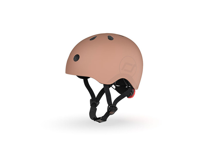 Kask S-M dla dzieci 3+ Mocha Scootandride S00828