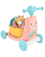 Hulajnoga dla dzieci 3w1 Zoo Kot Skip Hop 9R186310 zabawka na roczek