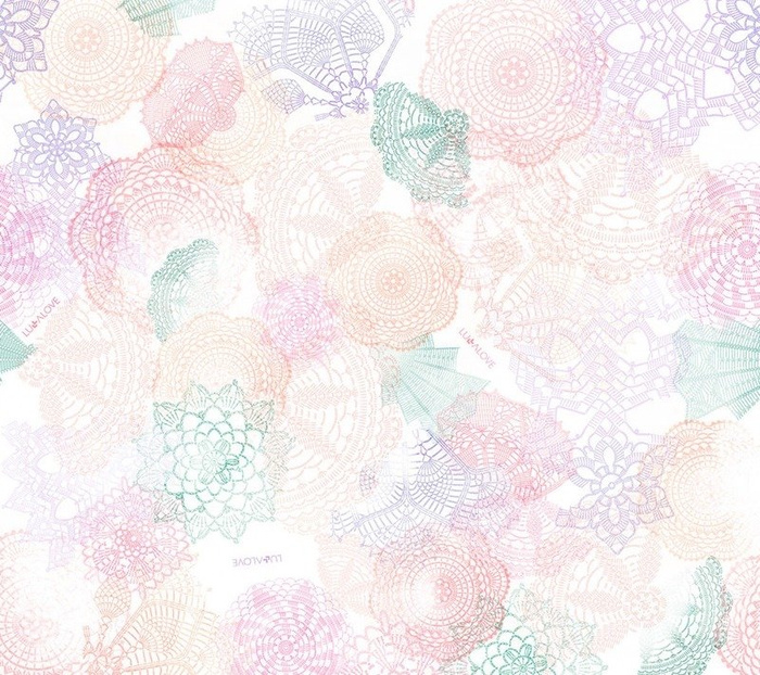 Rożek niemowlęcy Boho róż LL5862-Lullalove, wyprawka dla noworodka