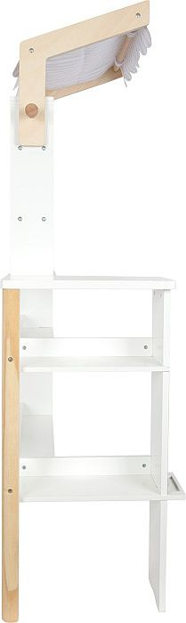 Drewniany sklep supermarket dla dzieci z markizą Fresh Small Foot 12328