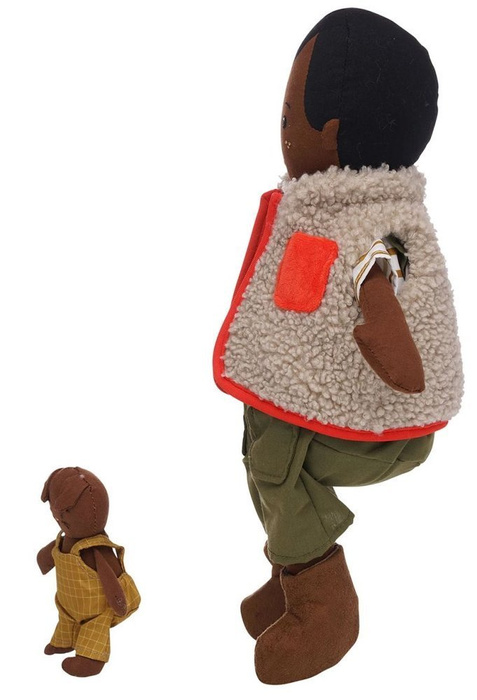 Lalka Ellis i jej mały piesek Playdate Friends 161590-Manhattan Toy, pluszaki dla dzieci