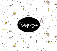 Muślinowa poduszka Księżniczka LL8176-Lullalove, wyprawka dla niemowlaka